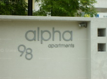 Alpha Apartments (D15), Apartment #1116892